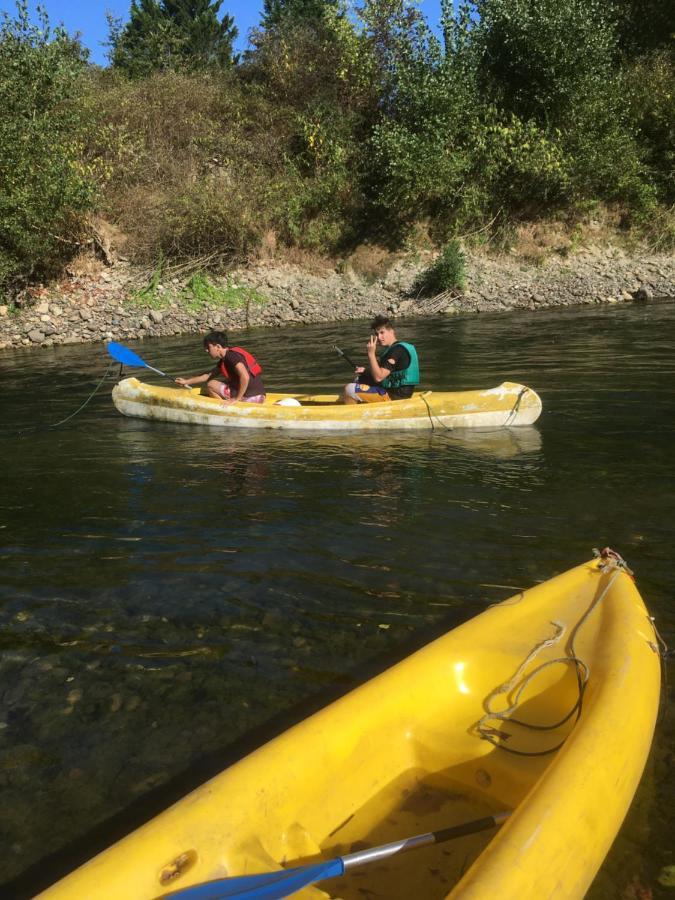 Les Taouleres Panzió Hastingues Kültér fotó